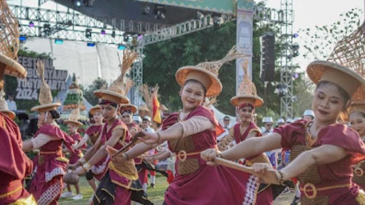 Festival Budaya Nusantara Dibuka di Yogyakarta, Ribuan Wisatawan Hadir