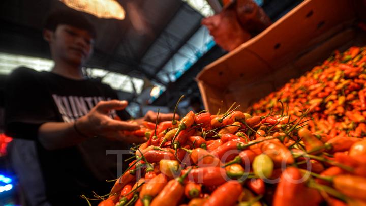 Harga Cabai Bawang Merah Naik, Pedagang Keluhkan Pasokan