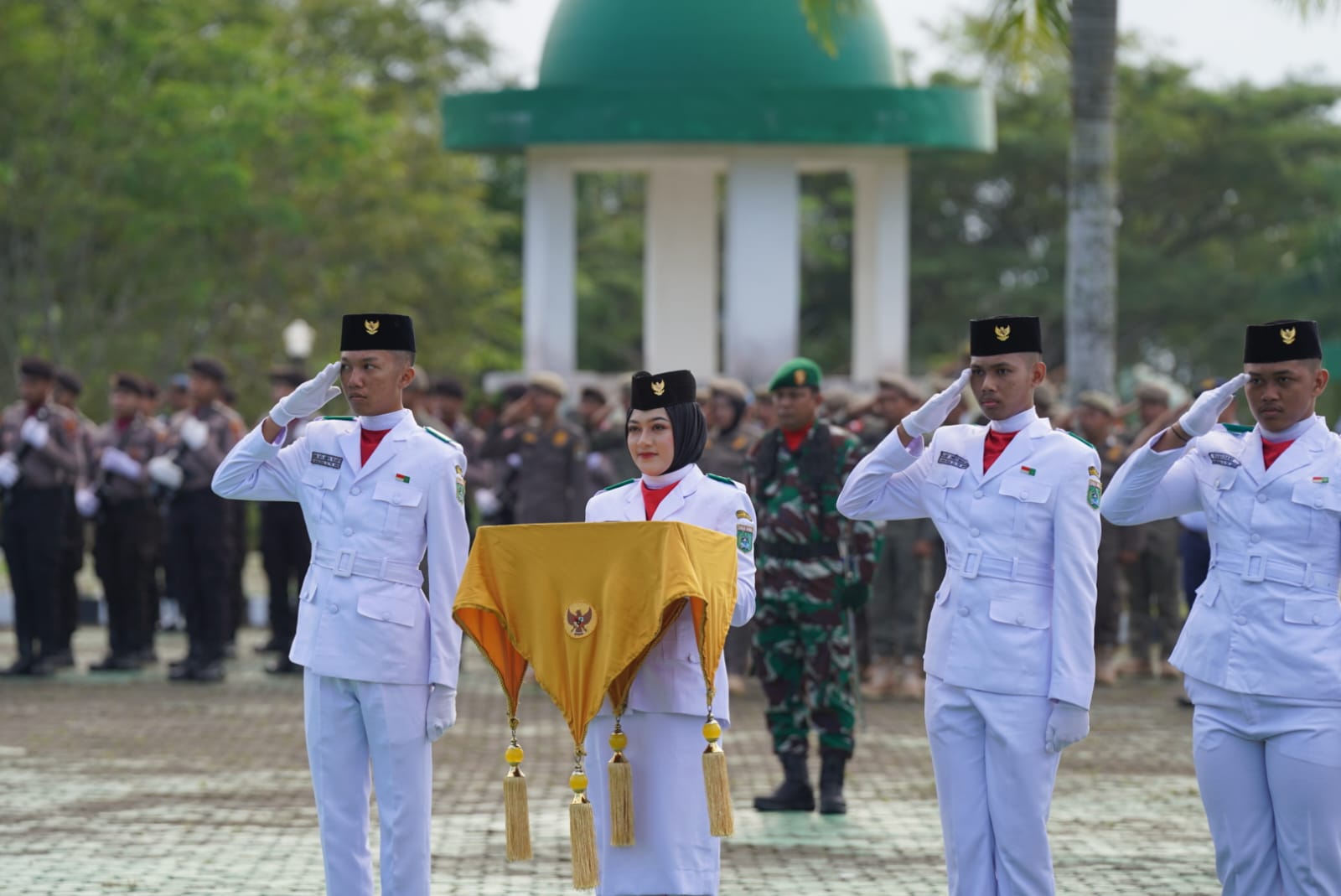 Hari Lahir Pancasila, Masyarakat Gelar Upacara dan Doa Bersama