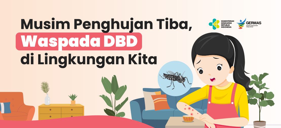 Kementerian Kesehatan Imbau Masyarakat Waspada DBD Jelang Musim Hujan