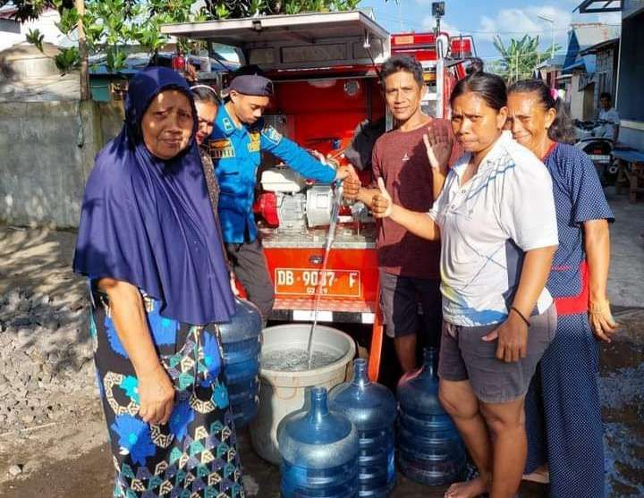 Krisis Air Bersih di Beberapa Wilayah Jawa Timur, Pemerintah Kirim Bantuan Tangki