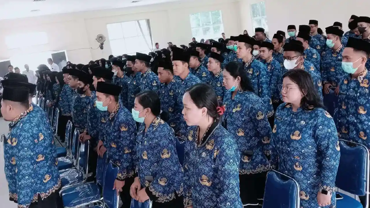 Pendaftaran CPNS 2025, Ribuan Pelamar Serbu Portal Resmi