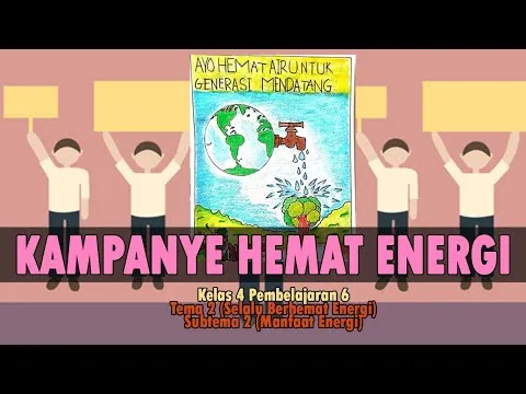 Kampanye Hemat Energi Nasional Dimulai