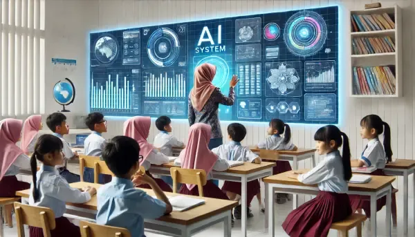 Penggunaan AI di Sekolah Mulai Diterapkan, Guru Diminta Adaptif